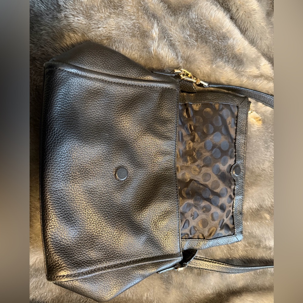 Kate Spade leather fold over shoulder and crossbody bag - Picture 6 of 15